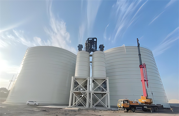 台前大型钢板库