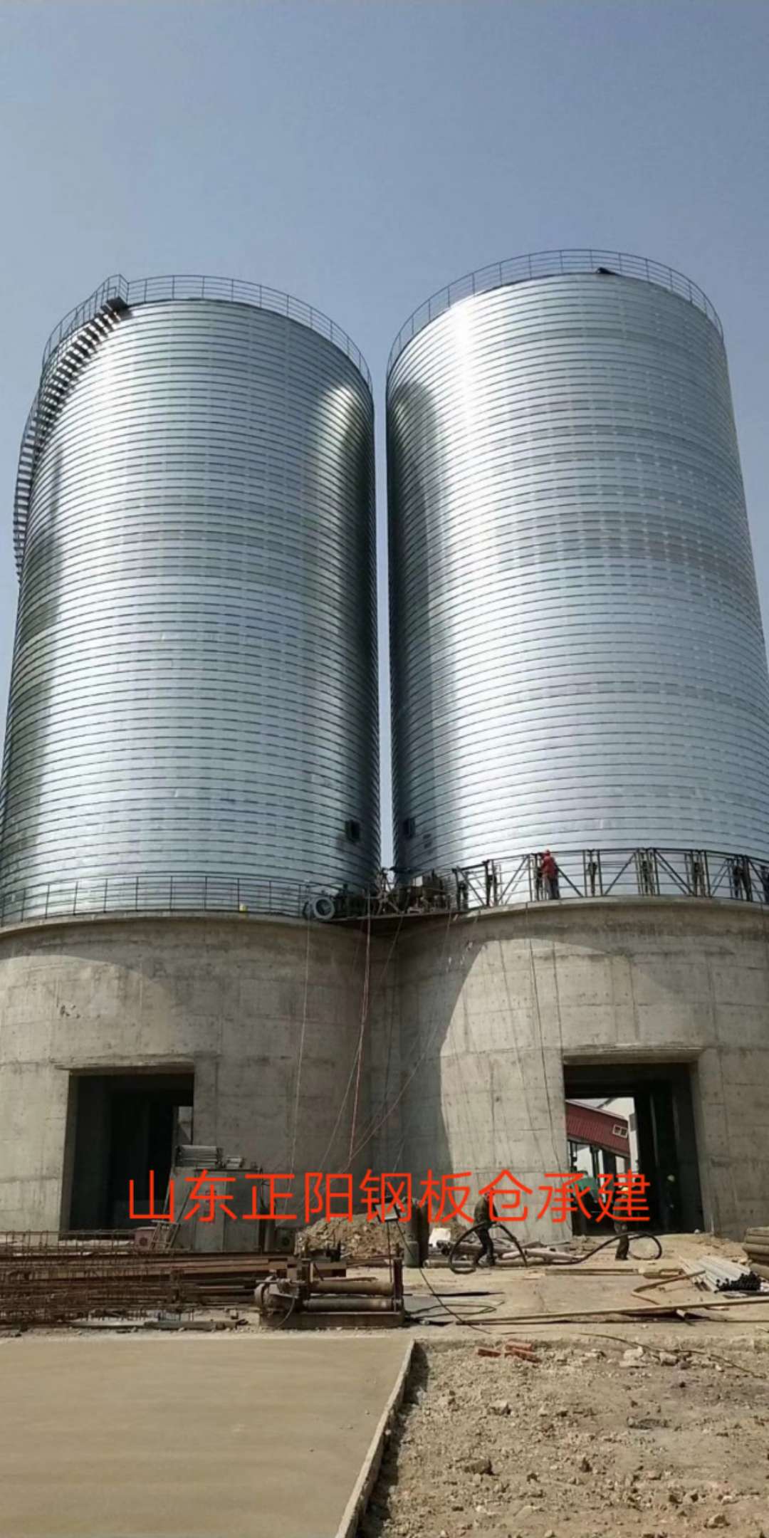 台前5000吨卷板仓 卷板库