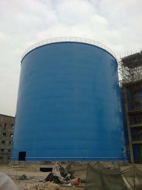 台前1万吨大型钢板库