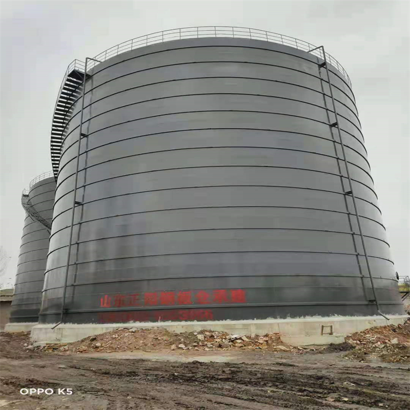 台前3万吨大型钢板库