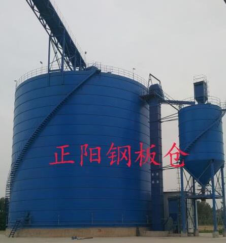 台前大型矿粉钢板库