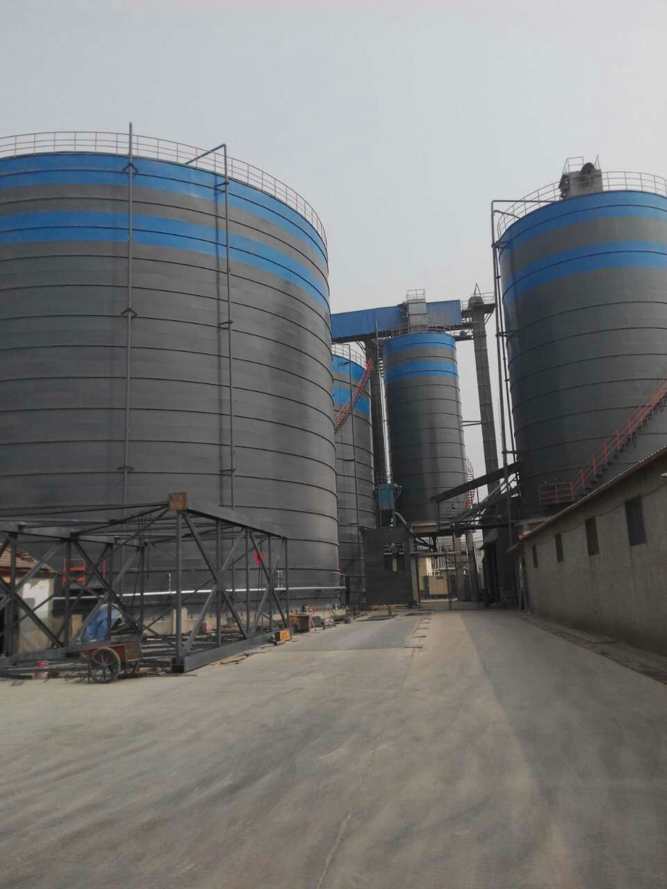 台前粉煤灰储存库基础怎么建造